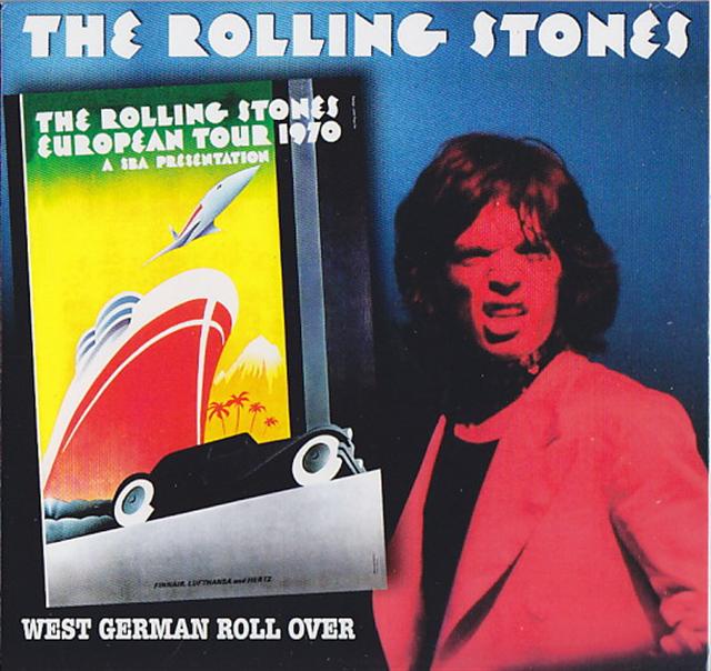 Rolling Stones / West German Roll Over / 1CD Digipak – GiGinJapan