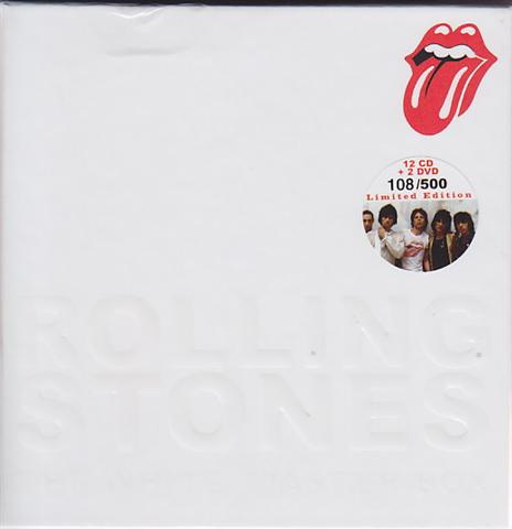 Rolling Stones / The White Master Box / 12CD +2DVD Box Set