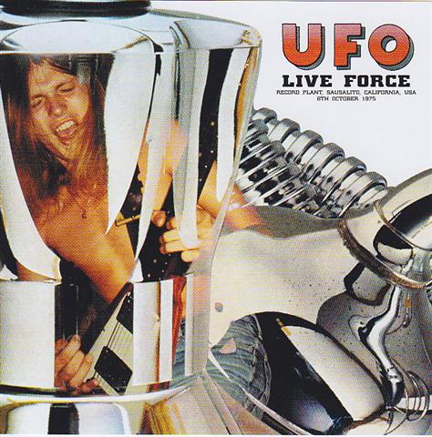 UFO / Live Force / 1CD – GiGinJapan