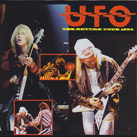 最新作お得UFO / THE RETURN TOUR 1994/ Tokyo 1994 洋楽
