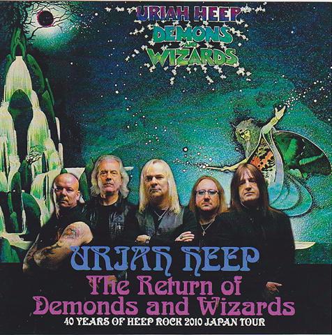 Uriah Heep / Return Of Demons u0026 Wizards / 2CDR – GiGinJapan