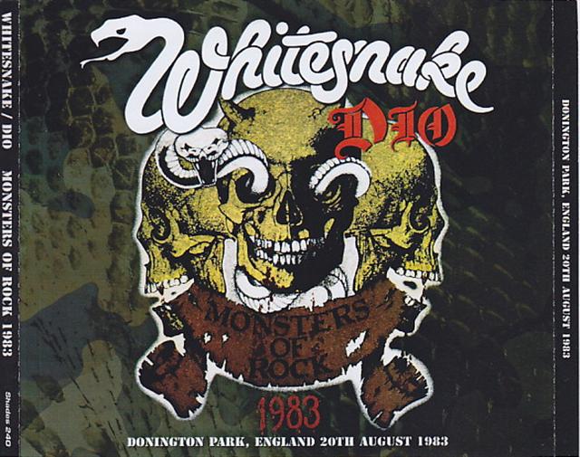 Whitesnake With Dio / Monsters Of Rock 1983 / 3CDR – GiGinJapan
