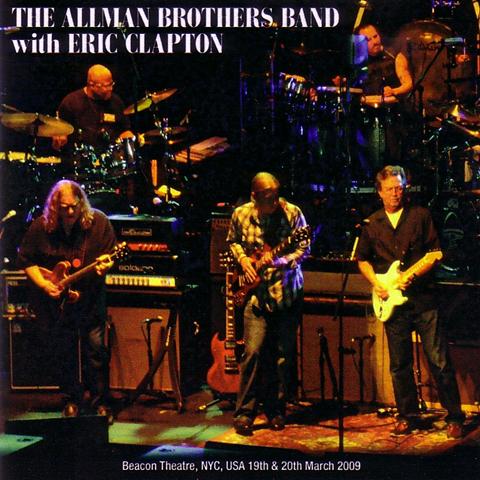 Allman Brothers Band With Eric Clapton / Beacon Theatre / 2 CDR 