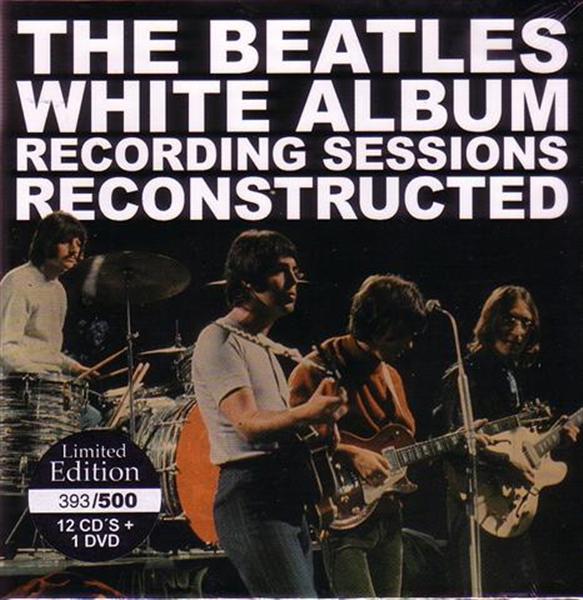 The Beatles / White Album Recording Sessions Reconstructed / 12CD+