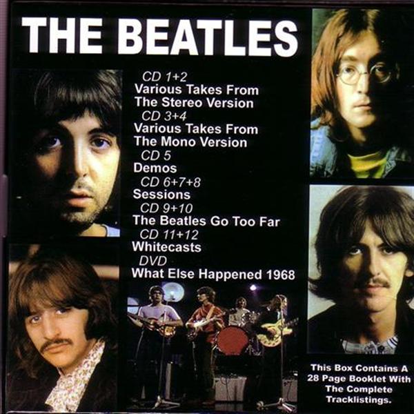 The Beatles / White Album Recording Sessions Reconstructed / 12CD+ 