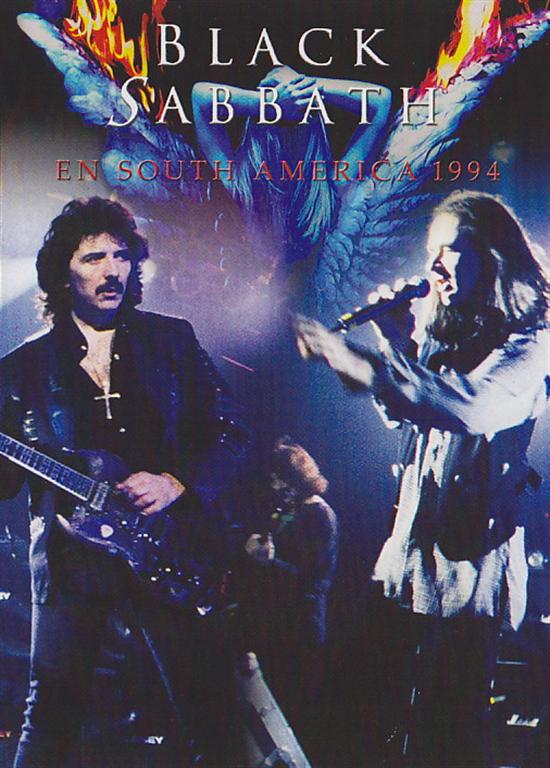 Black Sabbath / En South America 1994 / 1DVDR – GiGinJapan