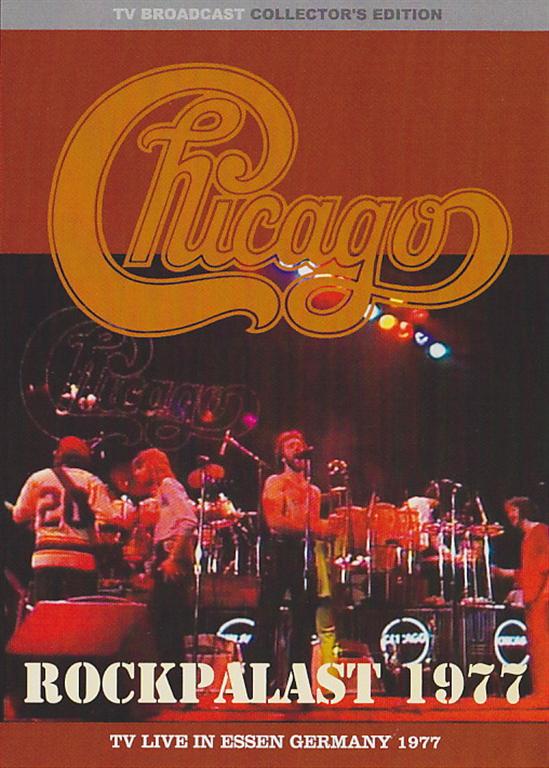 Chicago / Rockpalast 1977 / 1DVDR – GiGinJapan
