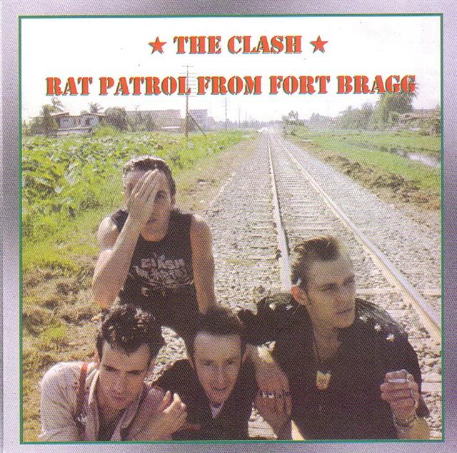 Clash / Rat Patrol From Fort Bragg / 2CD – GiGinJapan