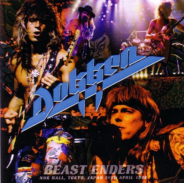 Dokken / Beast Enders / 2CDR – GiGinJapan