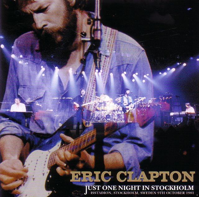 Eric Clapton / Just One Night In Stockholm / 2CD – GiGinJapan