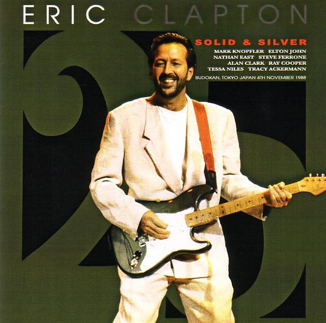Eric Clapton / Solid & Silver / 2CDR – GiGinJapan
