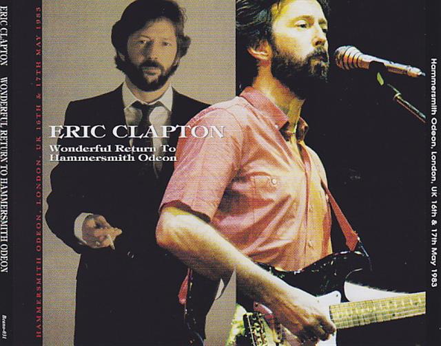 Eric Clapton / Wonderful Return To Hammersmith Odeon / 4CD