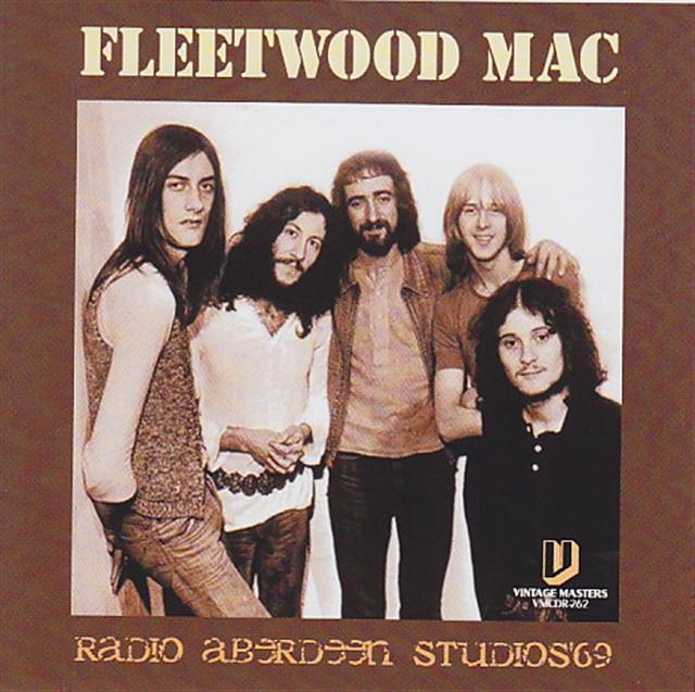 Fleetwood Mac Radio Aberdeen Studios 69 1CDR GiGinJapan