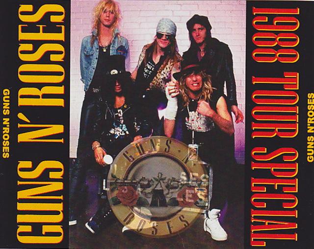 guns and roses tour 1988