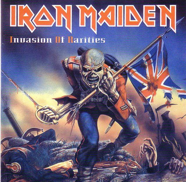 Iron Maiden / Invasion Of Rarities /1CD – GiGinJapan