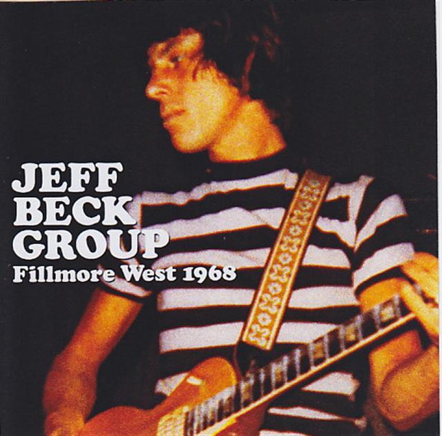 Jeff Beck Group / Fillmore West 1968 / 1 CDR – GiGinJapan