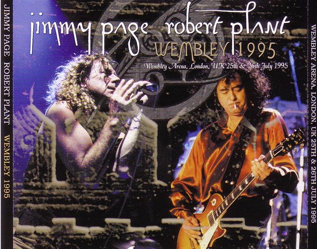 Jimmy Page & Robert Plant / Wembley 1995 / 4CD – GiGinJapan