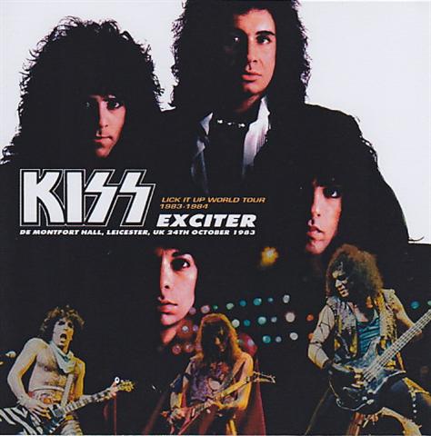 Kiss / Exciter / 2CDR – GiGinJapan