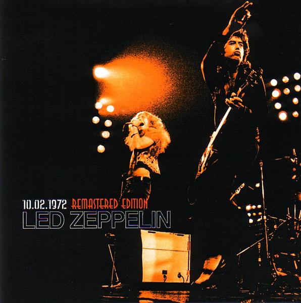 Led Zeppelin /10.02.1972 Remastered Edition /1 CDR – GiGinJapan