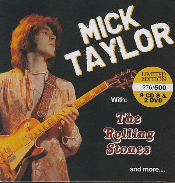 Mick Taylor / With The Rolling Stones And More / 9CD+2DVD Set