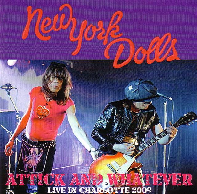 New York Dolls / Attack And Whatever / 2CDR – GiGinJapan