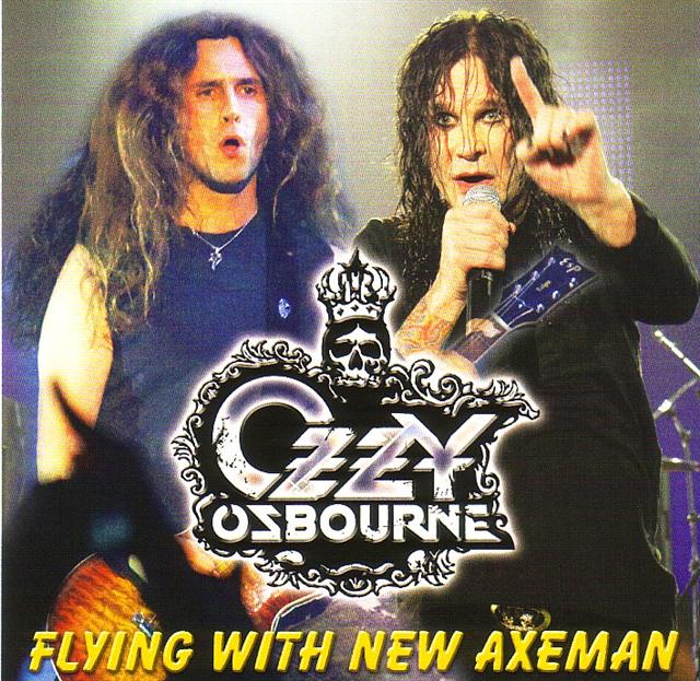 Ozzy Osbourne / Flying With New Axeman / 2CDR – GiGinJapan