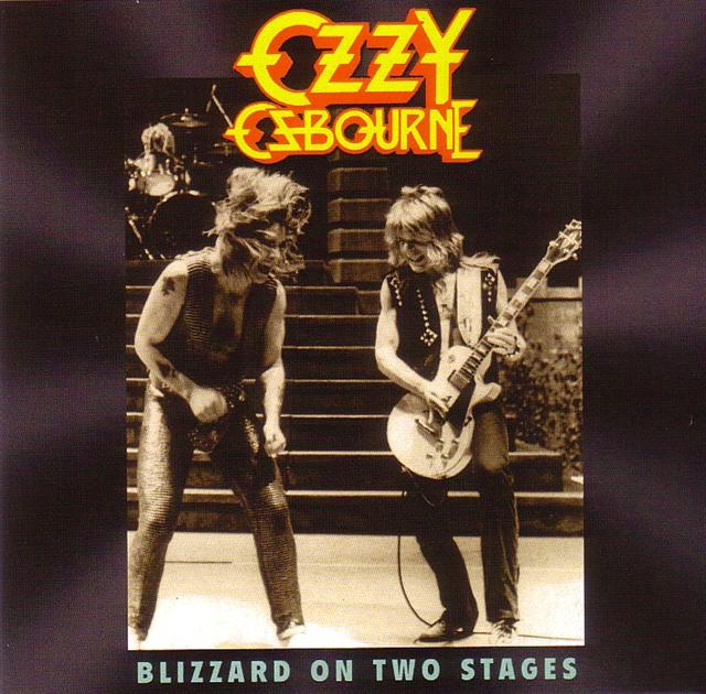 Ozzy Osbourne / Blizzard On Two Stages /2CDR – GiGinJapan