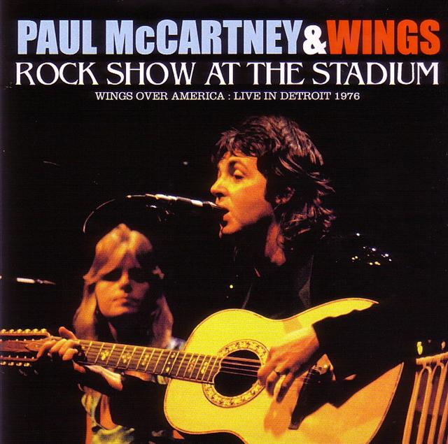 Paul McCartney & Wings / Rock Show At The Stadium / 2CDR – GiGinJapan