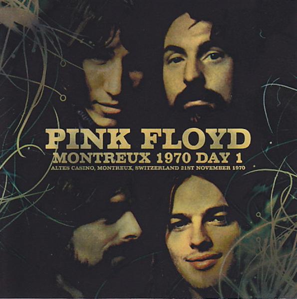 Pink Floyd / Montruex 1970 Day 1 / 2 CDR – GiGinJapan