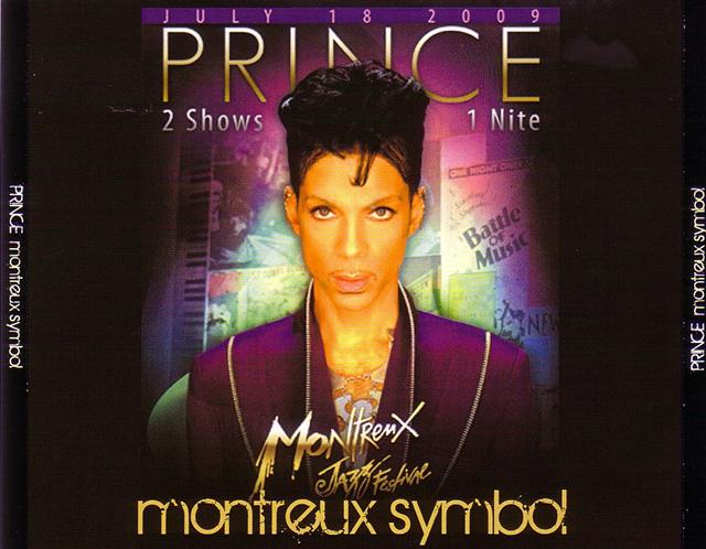 Prince / Montreux Jazz Festival 2009 / 3CDR – GiGinJapan