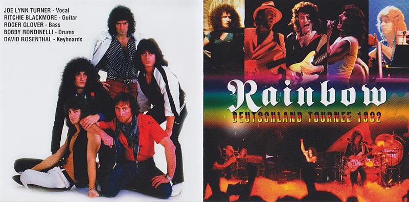 Rainbow / Deutschland Tournee 1982 / 2CD – GiGinJapan