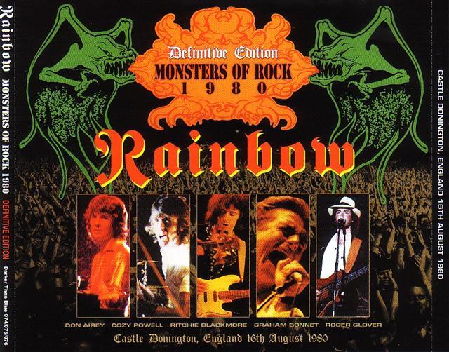 Rainbow / Monsters Of Rock 1980 Definitive Edition / 2CD+1DVD 