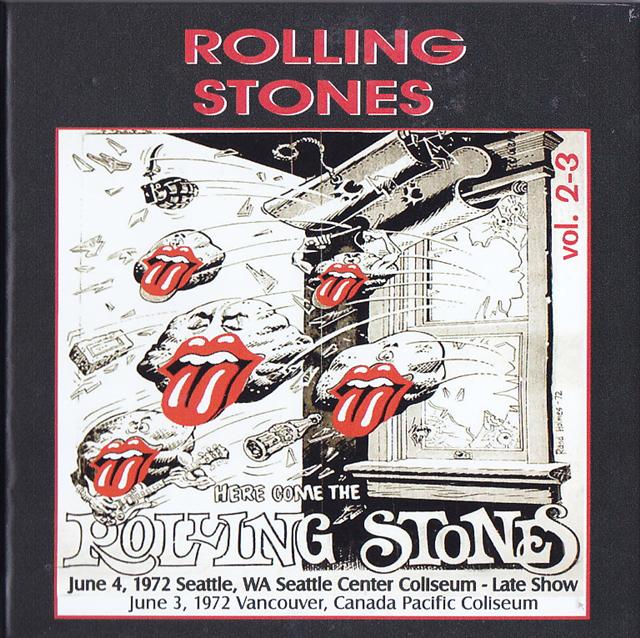 Rolling Stones / Here Come The Rolling Stones Vol 2&3 / 4CDR Trifold ...