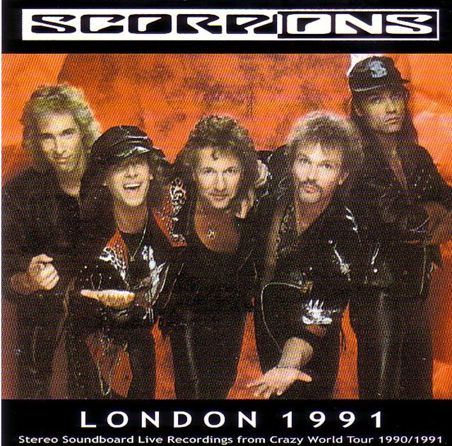 Scorpions / London 1991 / 1CDR – GiGinJapan