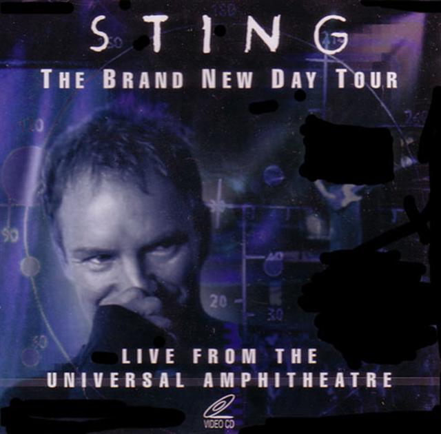Sting / The Brand New Day Tour / 2Video CD GiGinJapan