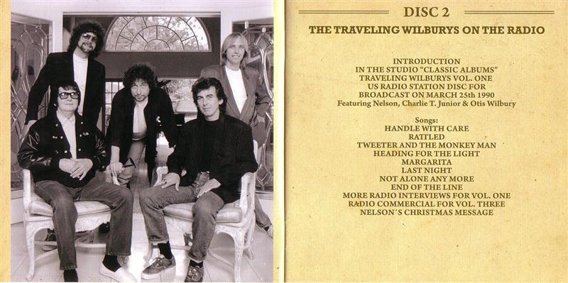 Traveling Wilburys / The Final Chapter 1987-1990 Vol 5 / 4CDS+2DVD