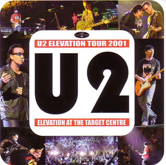 U2 Concerts in Target Center