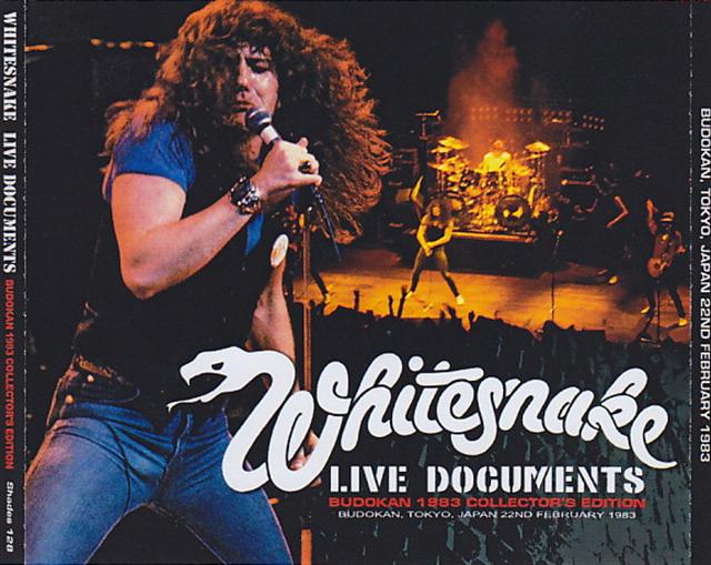 Whitesnake / Live Documents /4 Pro-CDR – GiGinJapan