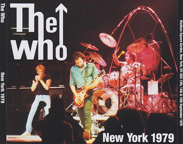 Who / New York 1979 / 6CD – GiGinJapan