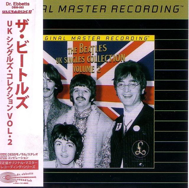 Beatles / Uk Singles Collection Vol 2 / 1CD Wx OBI Strip – GiGinJapan