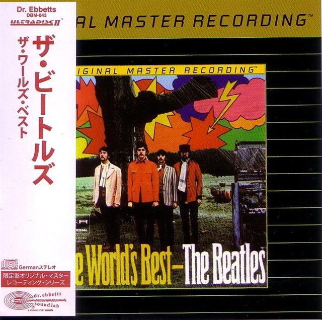 Beatles / The Worlds Best / 1CD Wx OBI Strip – GiGinJapan