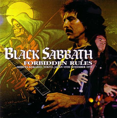 Black Sabbath / Forbidden Rules /2CDR – GiGinJapan