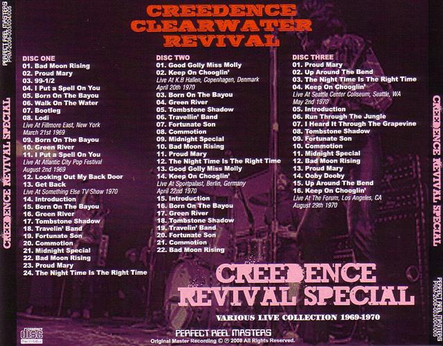 Creedence Clearwater Revival / Creedence Revival Special /3CDR – GiGinJapan