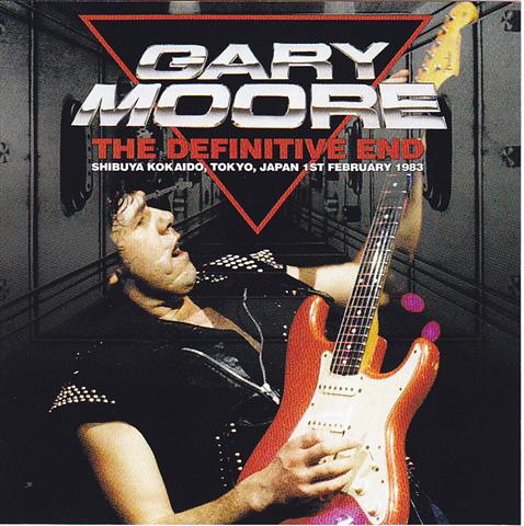 Gary Moore / The Definitive End / 2CD – GiGinJapan