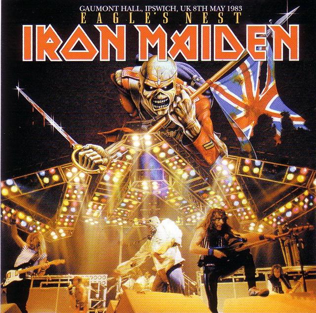 Iron Maiden / Eagles Nest / 2CD – GiGinJapan