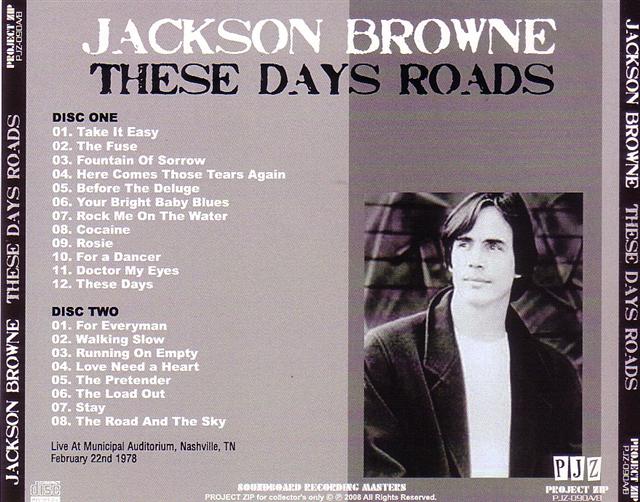 These Days” by Jackson Browne #jacksonbrowne #thesedays 