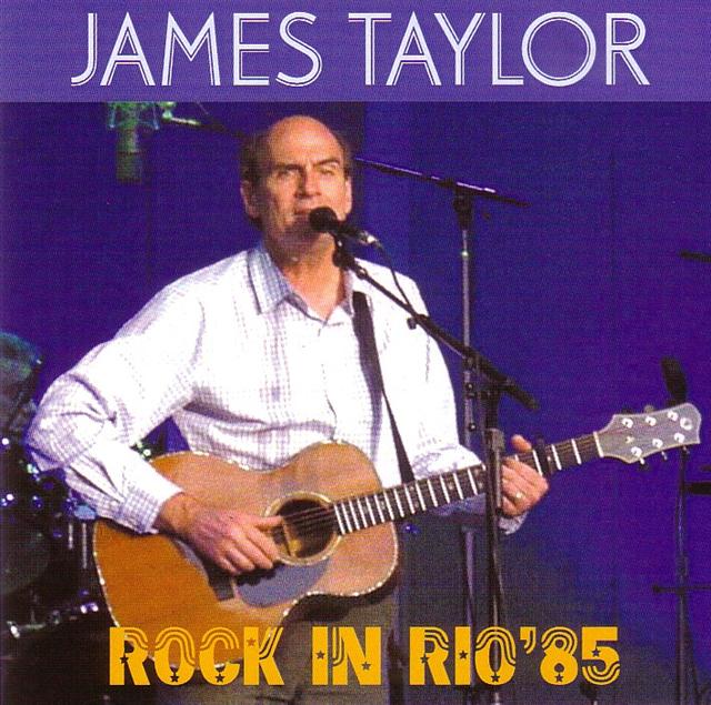 James Taylor / Rock In Rio 85 / 1CDR – GiGinJapan