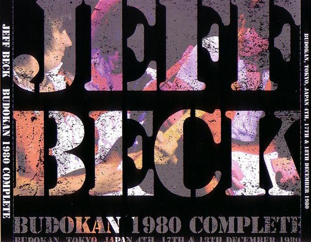 Jeff Beck / Budokan 1980 Complete / 6CD – GiGinJapan
