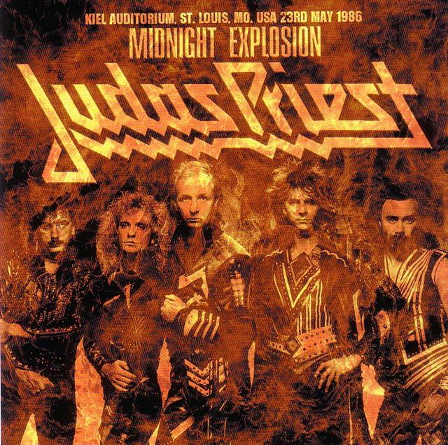 Judas Priest / Midnight Explosion /2CD – GiGinJapan