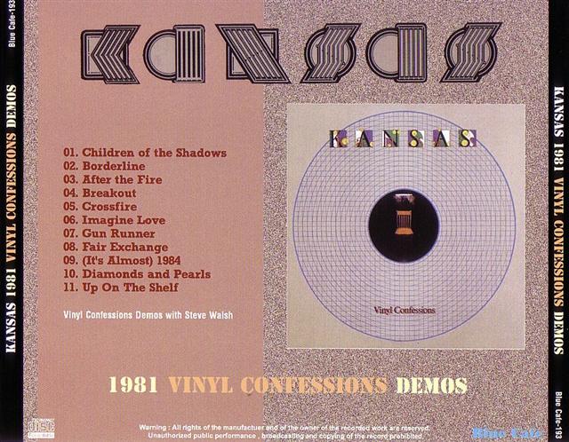 Vinyl Confessions - Kansas